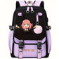 Hot Anime Spy X Family Backpack Teenage Girls Laptop Rucksack Student Shoulder School Bag Schoolbag Academy Bagpack Mochilas