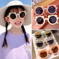 Children Sunglasses Girls Boys Cute Cartoon Dinosaur Sun Glasses Sun Protection Children Lovely Ins Fashion Kids Sunglasses