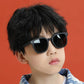 Children sunglasses New fashion square kids Sunglasses boy girl Square goggles Baby travel glasses 7 colors optional UV400