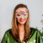 6 Pcs Photo Glasses Masquerade Decorations Pride Party Eyeglasses Decors Props Make up