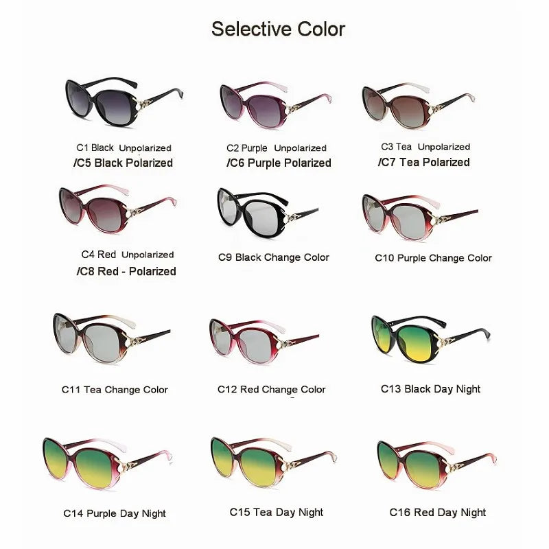 Women Polarized Sunglasses