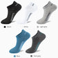 High Quality 10Pairs Men Socks Combed cotton 100% Summer Sports Sock Plus Size EUR38-48