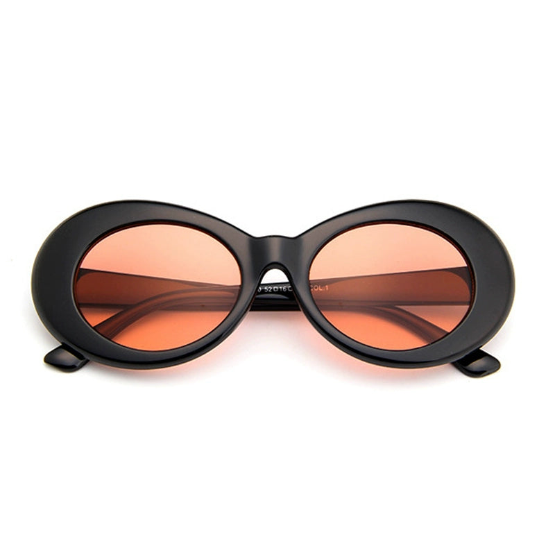 Sun Glasses Retro Oval Sunglasses